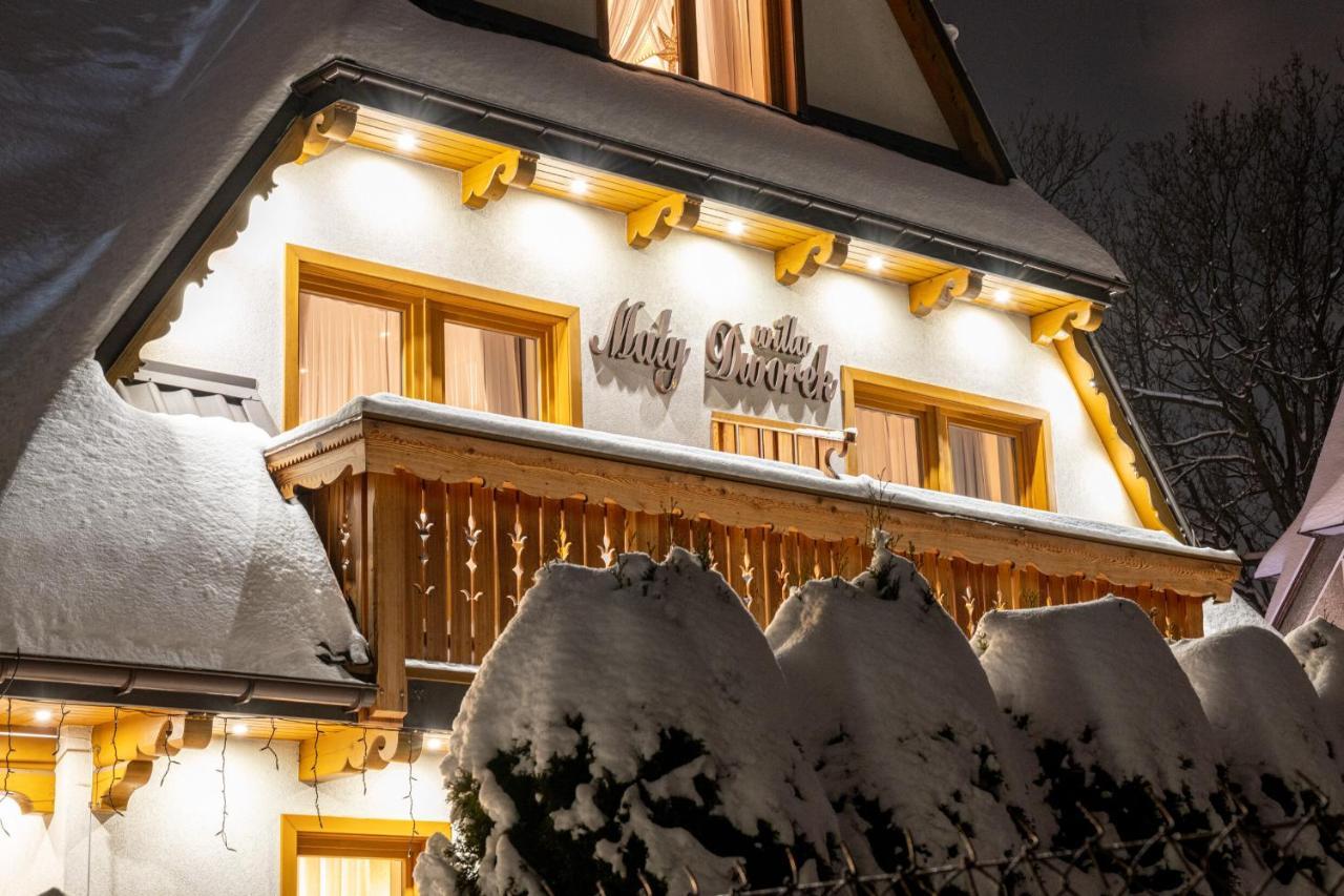 Willa Maly Dworek Zakopane Buitenkant foto