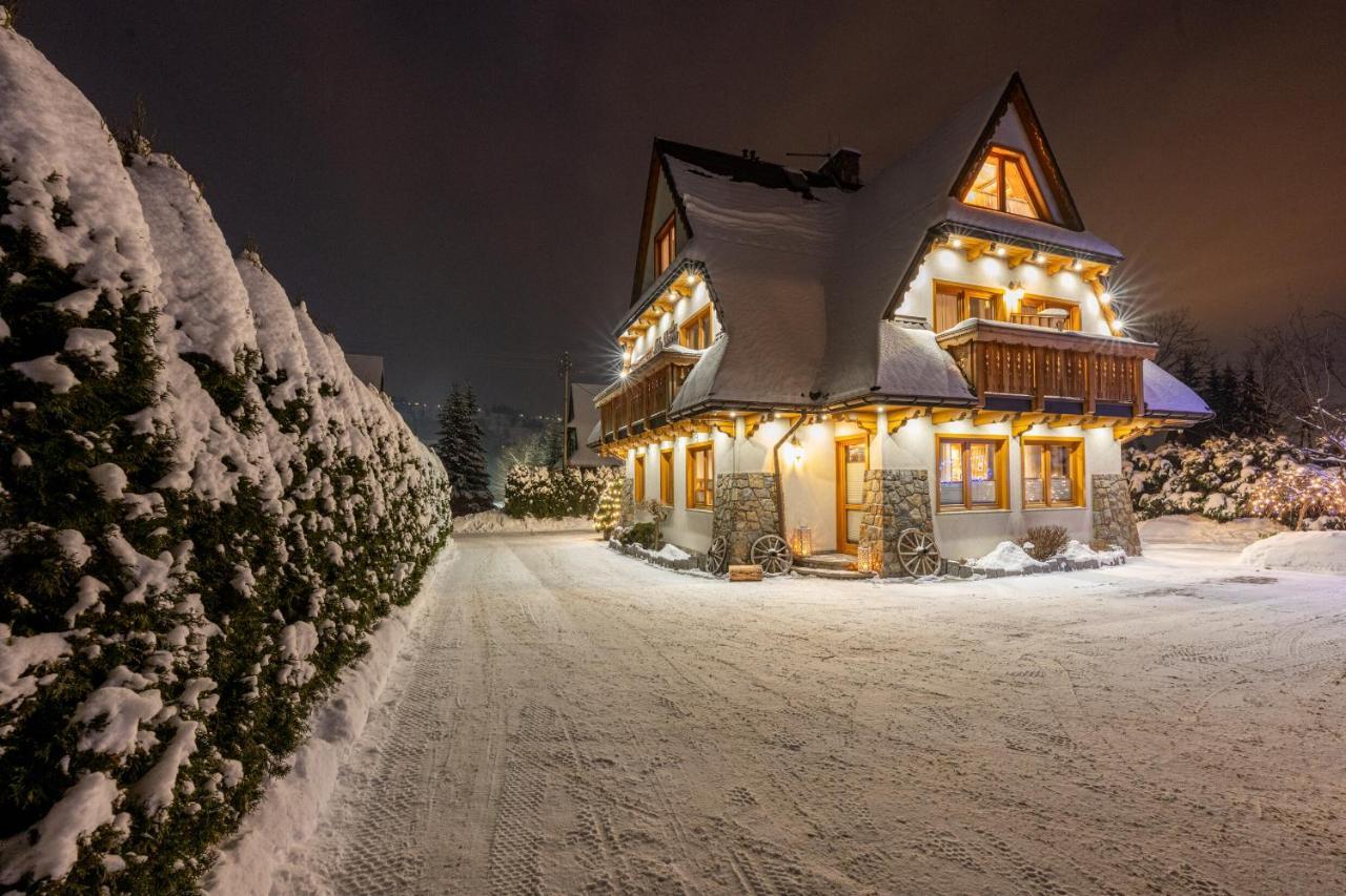 Willa Maly Dworek Zakopane Buitenkant foto
