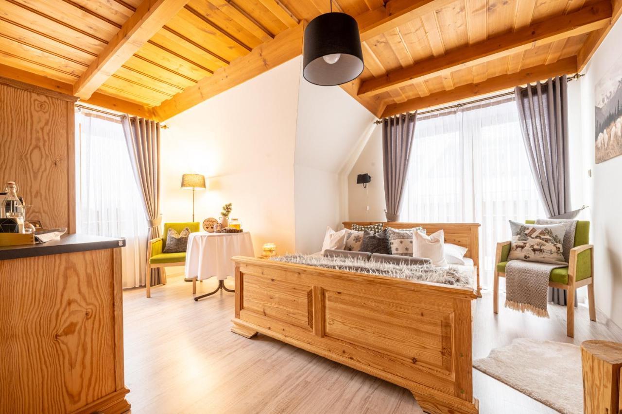 Willa Maly Dworek Zakopane Buitenkant foto