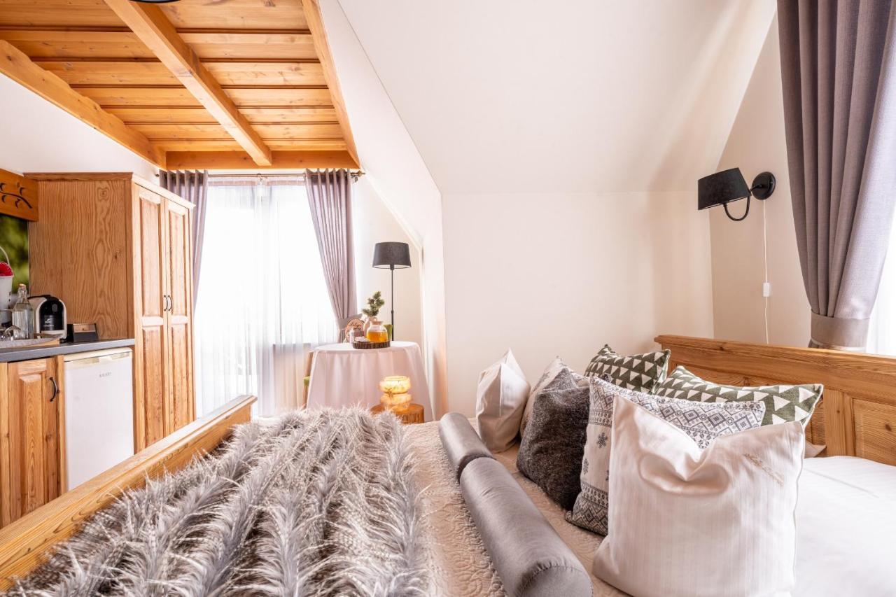 Willa Maly Dworek Zakopane Kamer foto