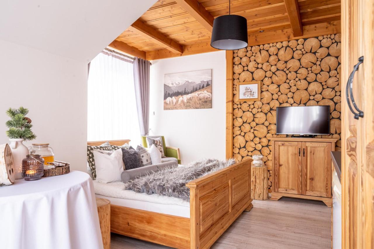 Willa Maly Dworek Zakopane Buitenkant foto