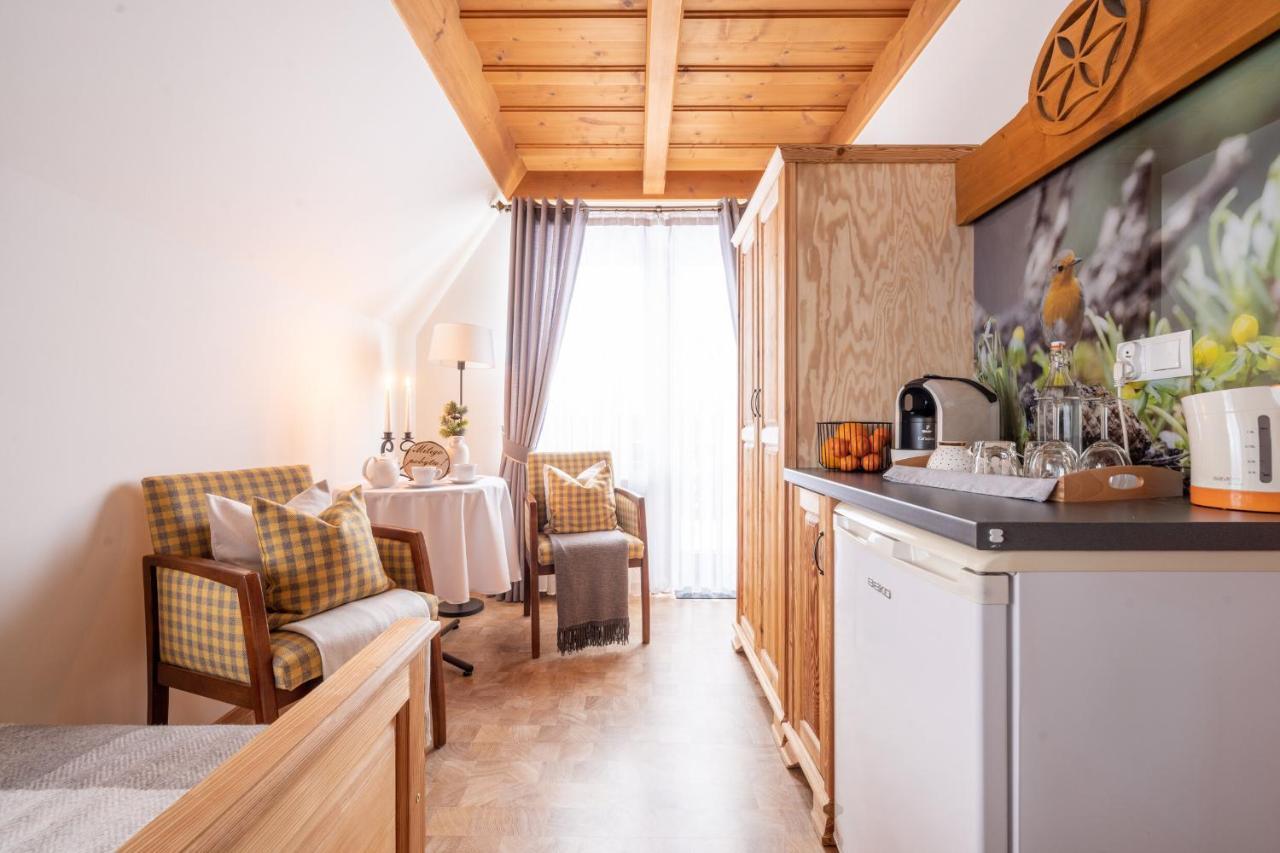 Willa Maly Dworek Zakopane Buitenkant foto