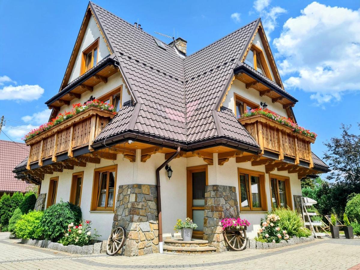 Willa Maly Dworek Zakopane Buitenkant foto