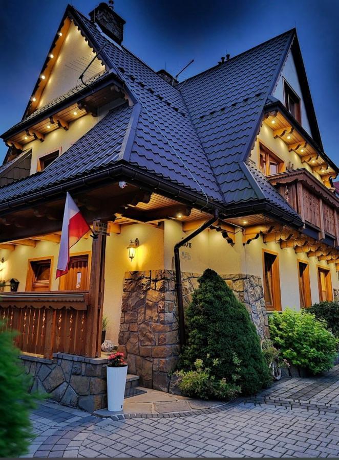 Willa Maly Dworek Zakopane Buitenkant foto
