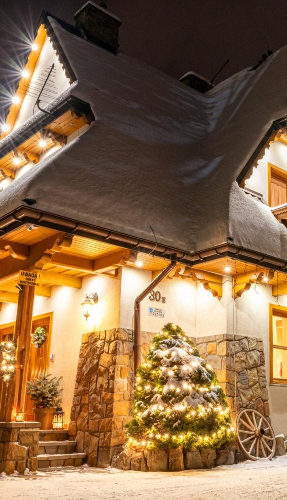 Willa Maly Dworek Zakopane Buitenkant foto