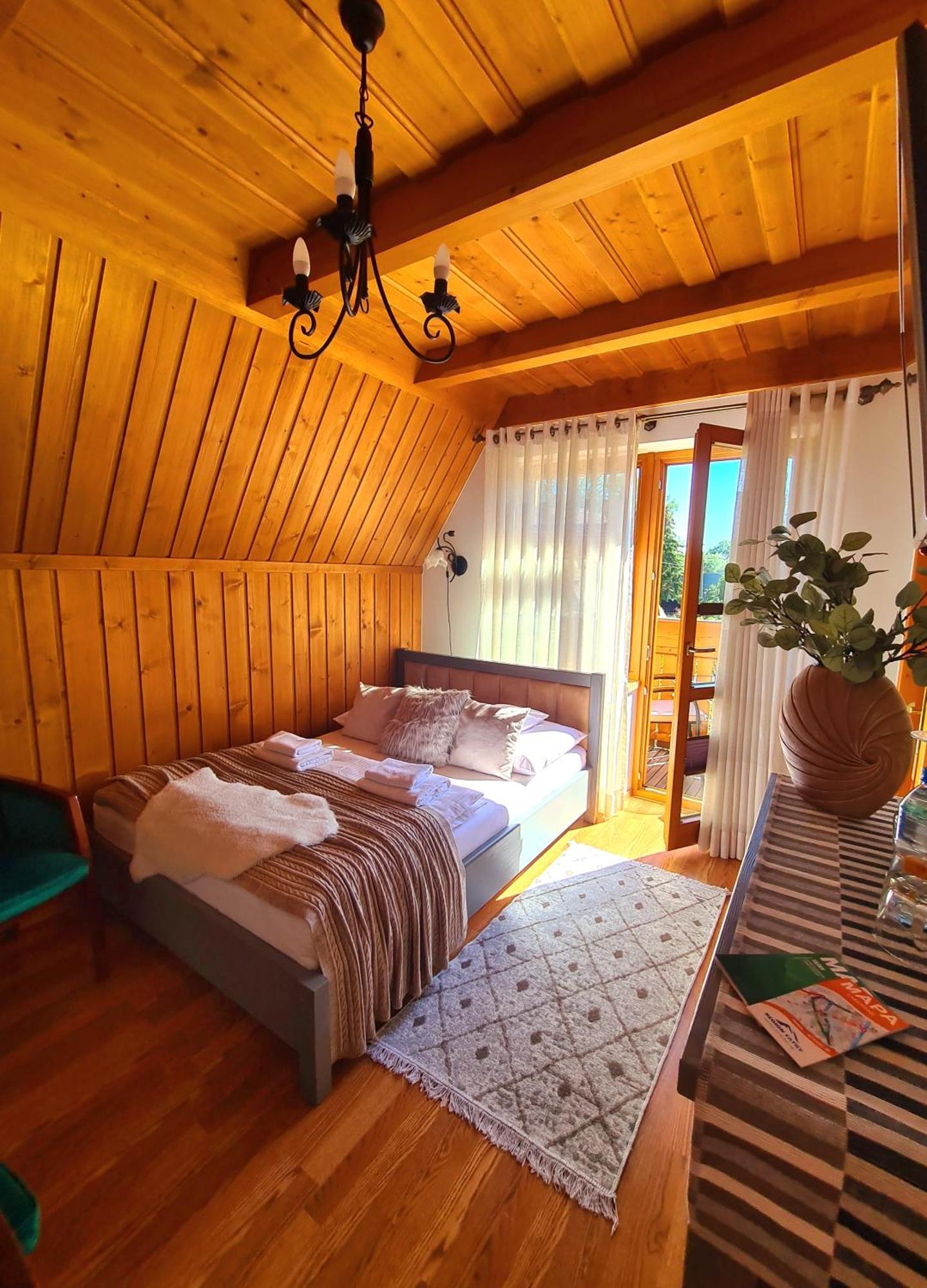 Willa Maly Dworek Zakopane Buitenkant foto