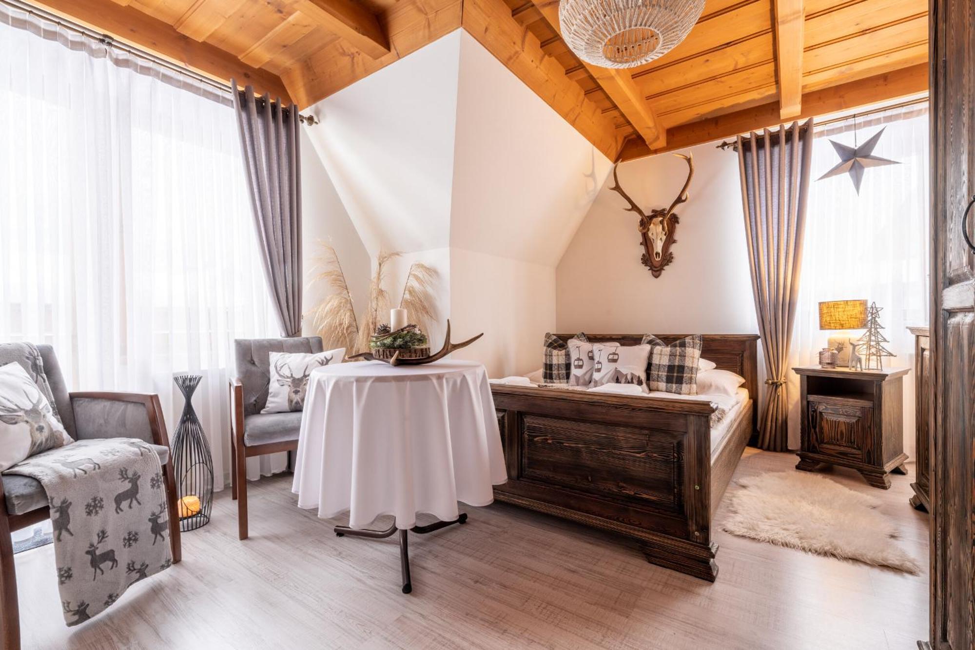 Willa Maly Dworek Zakopane Buitenkant foto